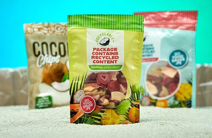 Rethinking Food Packaging: The Role of Recycled Polyethylene