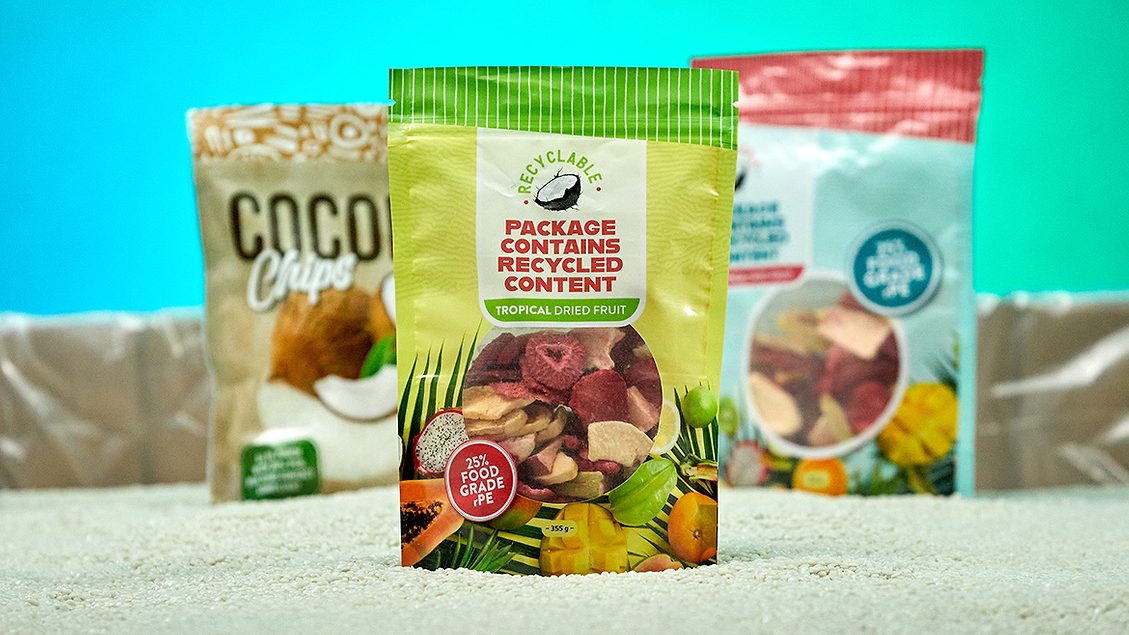 Rethinking Food Packaging: The Role of Recycled Polyethylene