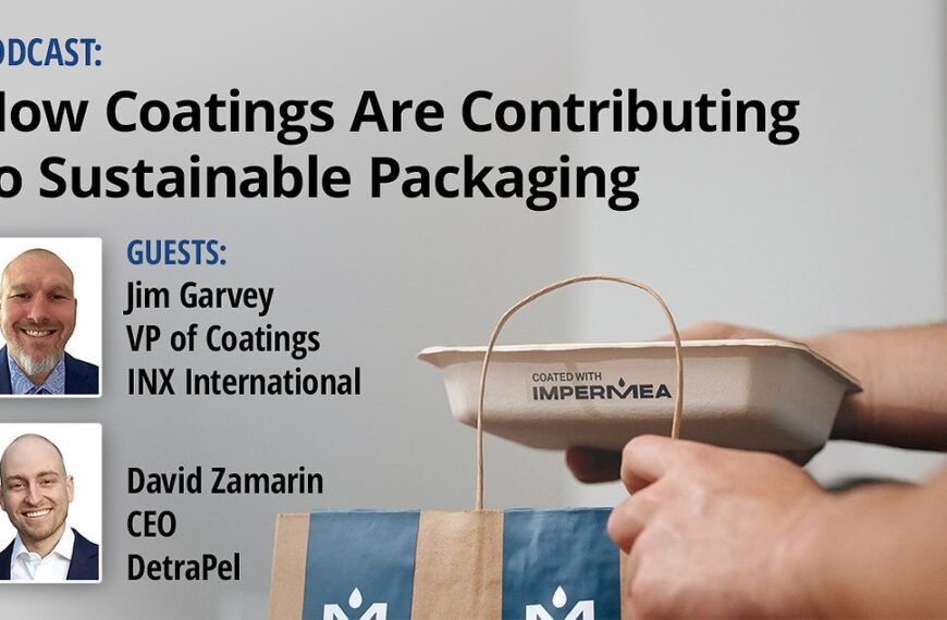 PODCAST | How Coatings Are Contributing to Sustainable Packaging