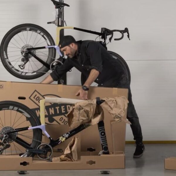 Mondi and Polana Bikes present recyclable paper bicycle packaging