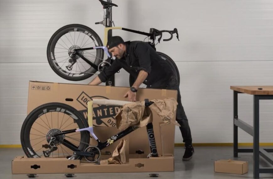 Mondi and Polana Bikes present recyclable paper bicycle packaging