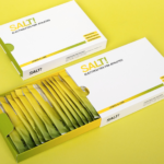 SALT! Supplements Enlists Metsä Board for Stick Sachet Packaging