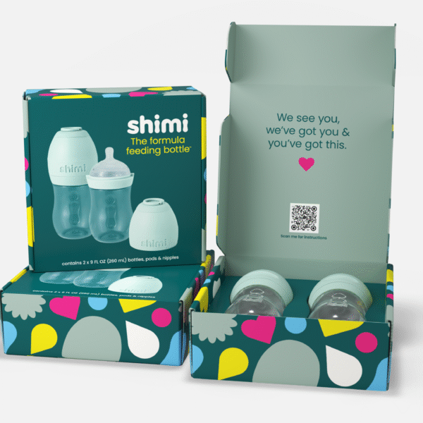How Shimi’s Baby Bottle Got a Grown-Up Rebrand and Ditched the Teddy Bears