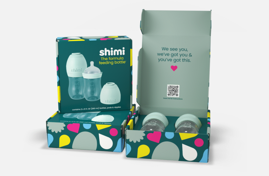 How Shimi’s Baby Bottle Got a Grown-Up Rebrand and Ditched the Teddy Bears
