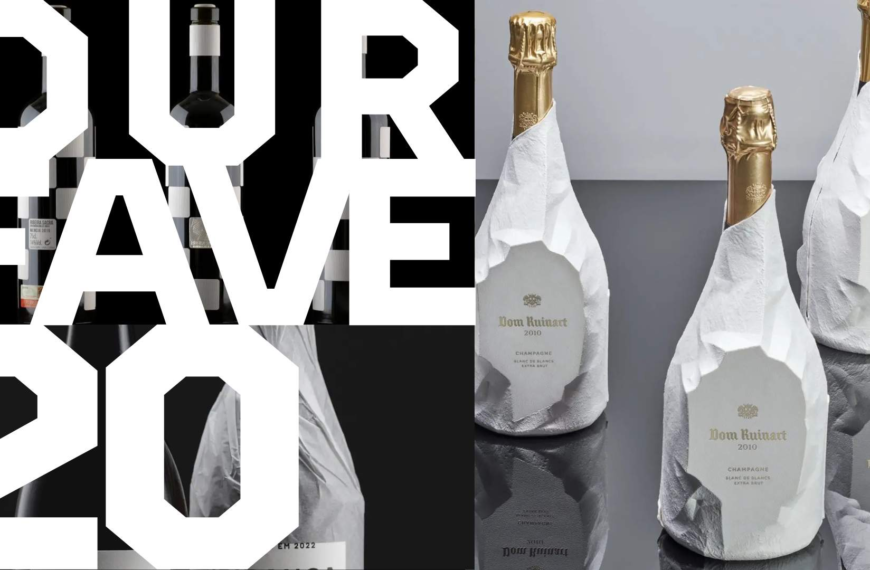 DIELINE Award-Winning Designs That Uncork Creativity in Wine and Champagne