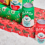 ‘Tis The Soda-Smelling Season With Olipop’s Scented Gift Wrap