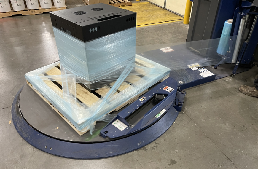 Cortec® Releases New Stretch Film for Electronics Packaging