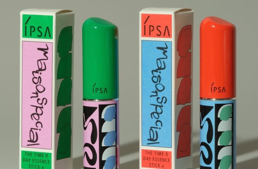 Ipsa’s Holiday Packaging  Ditches Seasonal Tropes and Opts For Whimsy