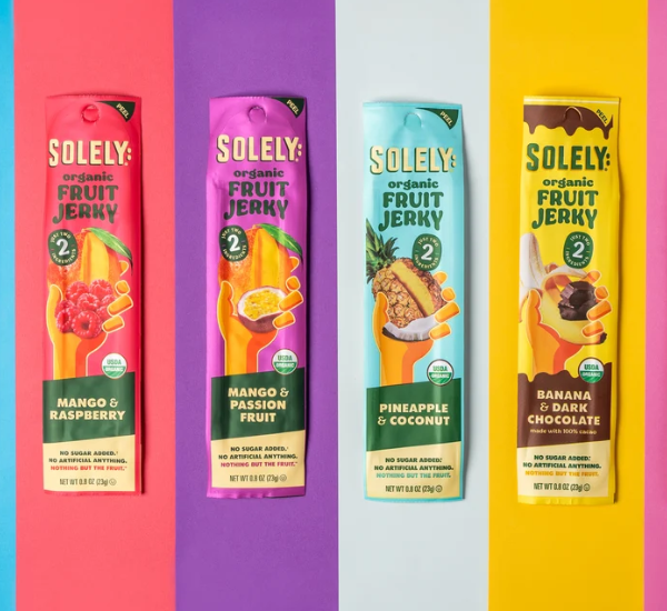 Solely Emphasizes Fruit Focus with Packaging Redesign
