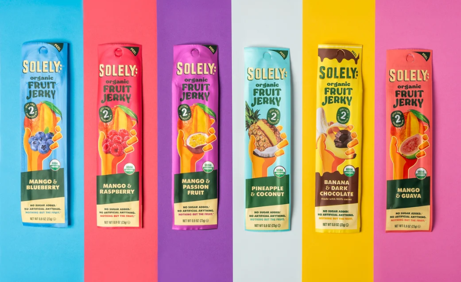 Solely Emphasizes Fruit Focus with Packaging Redesign