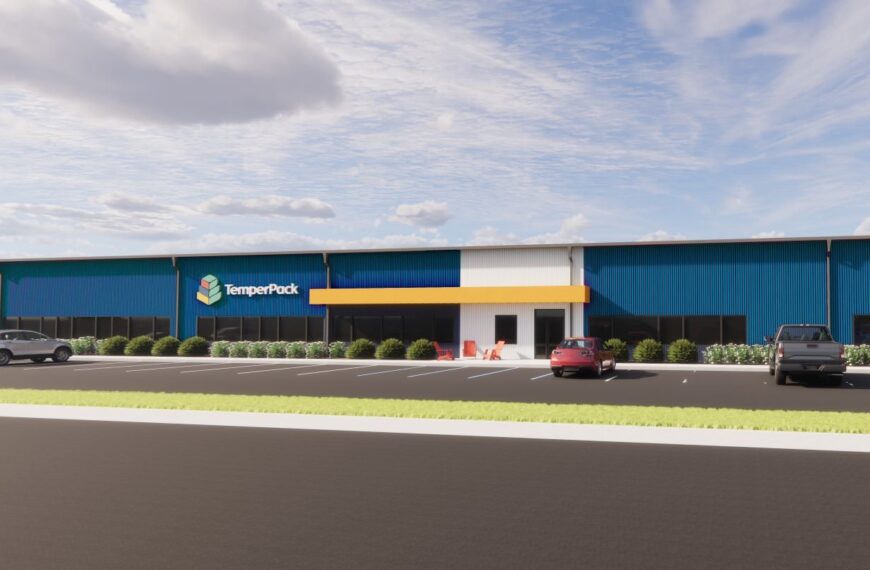 TemperPack expands Green Cell Foam production with Lansing plant in US 