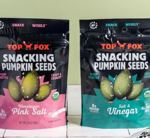 Top Fox's Pumpkin Seeds Stand Out in Stores with Revamped Packaging