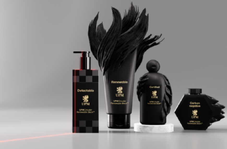 UPM launches NIR-detectable bio-based black pigment for packaging 