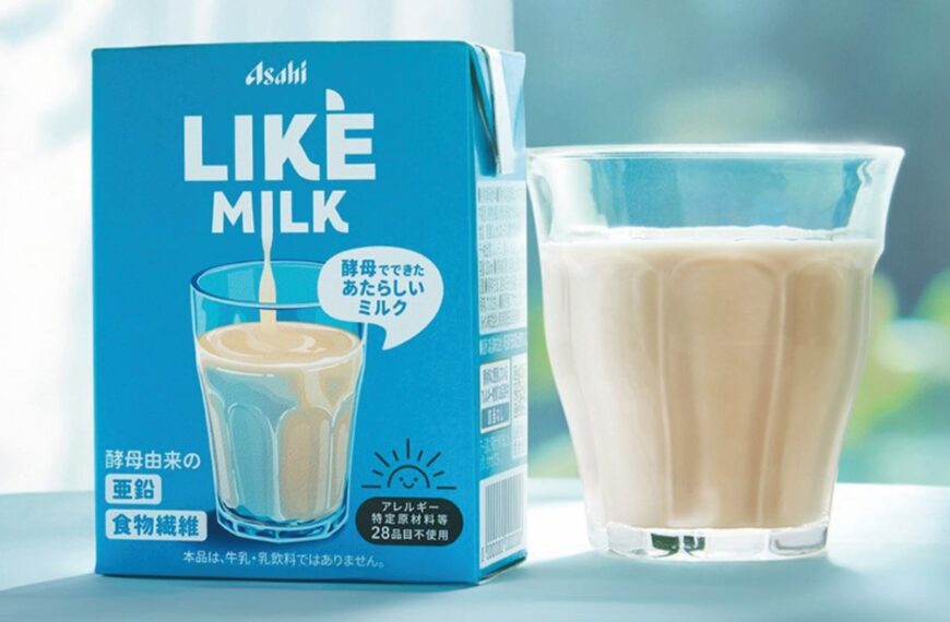 Asahi Group Japan debuts yeast-based milk alternative in SIG aseptic cartons 
