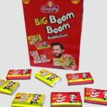 Boom Boom Chewing Gum partners with Koehler