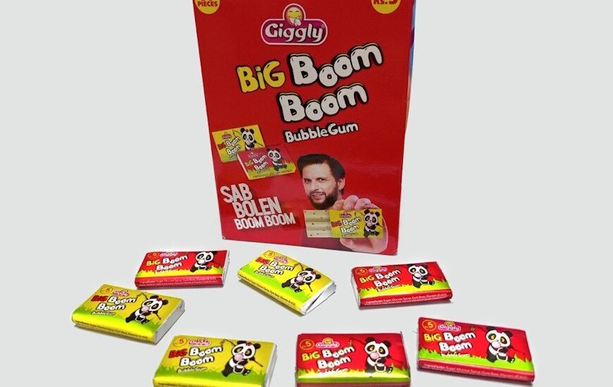 Boom Boom Chewing Gum partners with Koehler