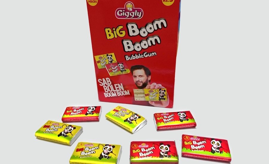 Boom Boom Chewing Gum partners with Koehler