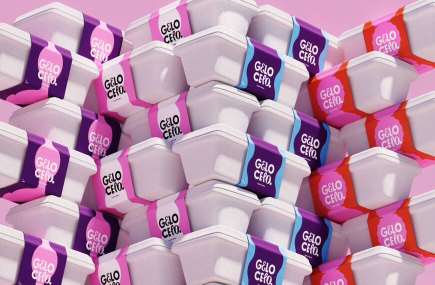 Pack of the Month: Gelo Celo’s Branding Offers a Lesson in Joymaxxing
