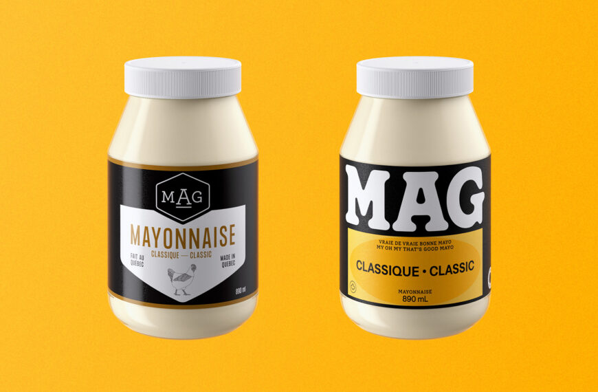 Revamping MAG: A Bold Identity for Canadian Sauces