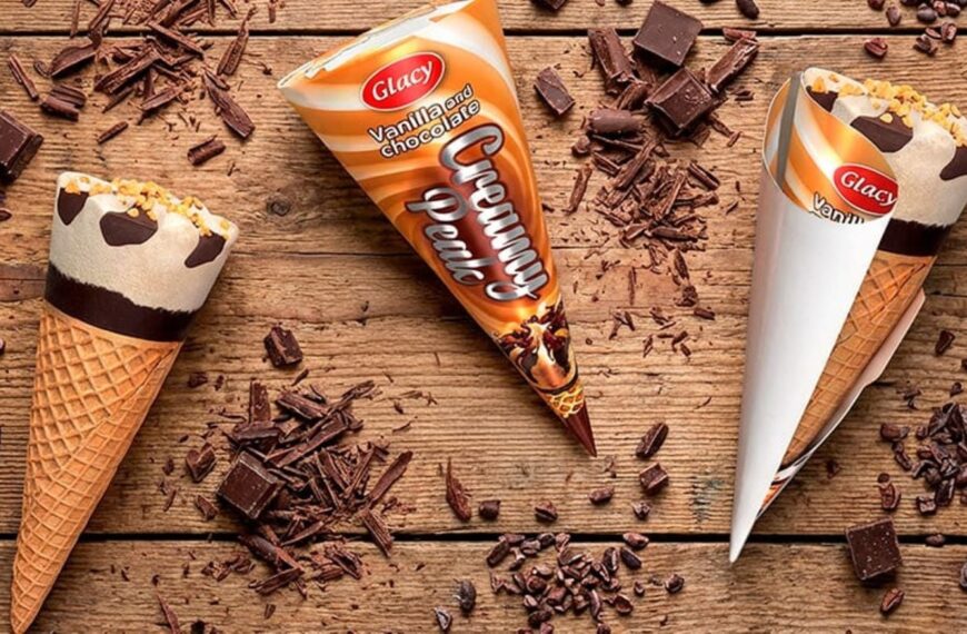 Lecta launches recyclable metallised paper for ice cream packaging