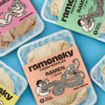 Ramensky’s Packaging Makes Fresh Look Smart
