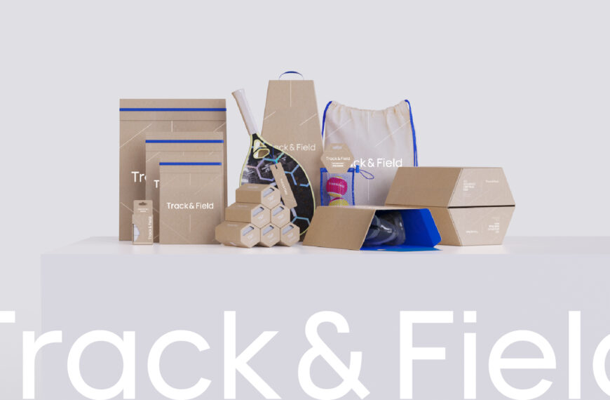 FutureBrand Goes For Sustainable Gold with Track&Field Packaging