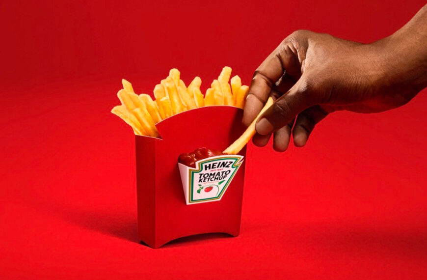 Heinz Reinvents The French Fry Box With The ‘Dipper’