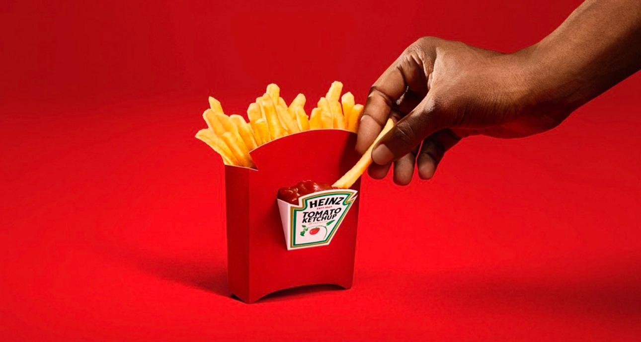 Heinz Reinvents The French Fry Box With The ‘Dipper’