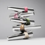 d’ ORIGIN Rethinks Nail Polish With Chrome, Lab-Inspired Design