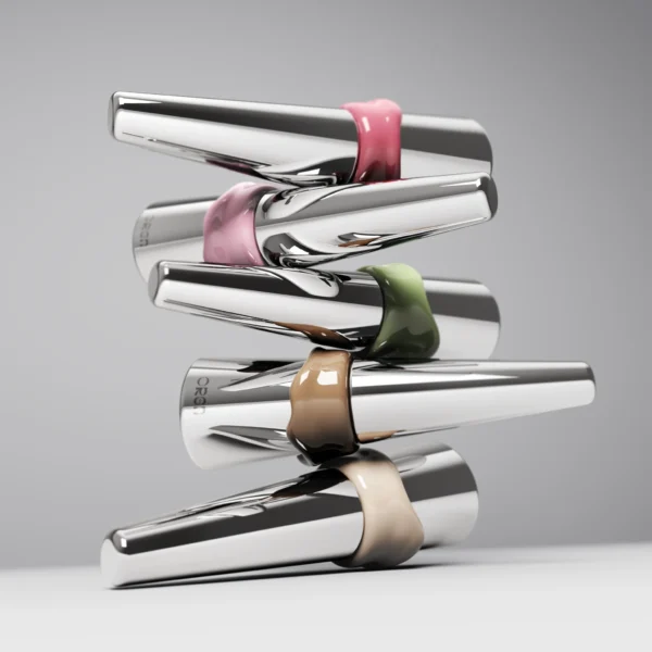 d’ ORIGIN Rethinks Nail Polish With Chrome, Lab-Inspired Design