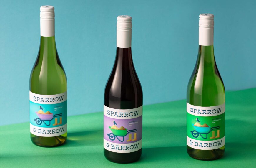 Sparrow & Barrow Turns Agricultural Symbols Into Design Whimsy