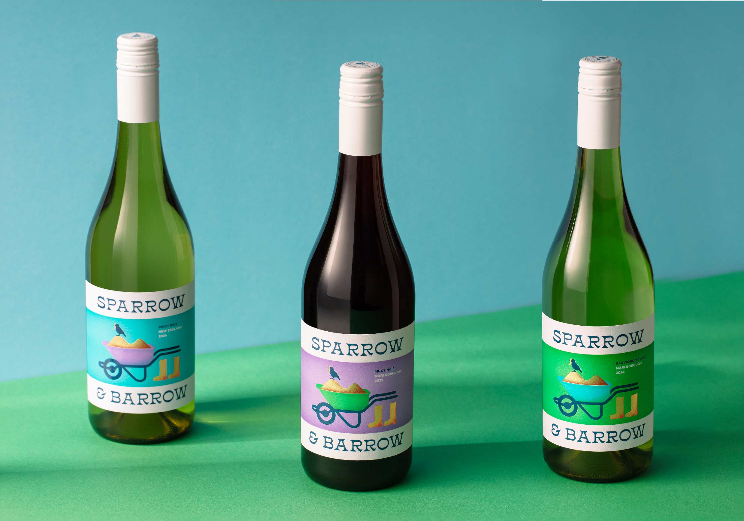 Sparrow & Barrow Turns Agricultural Symbols Into Design Whimsy