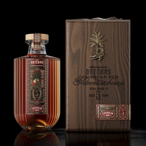 Dutch 45 Premium Rum Is Where Art Deco Meets Caribbean Craft