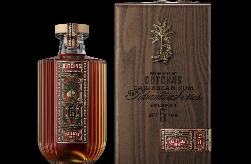 Dutch 45 Premium Rum Is Where Art Deco Meets Caribbean Craft