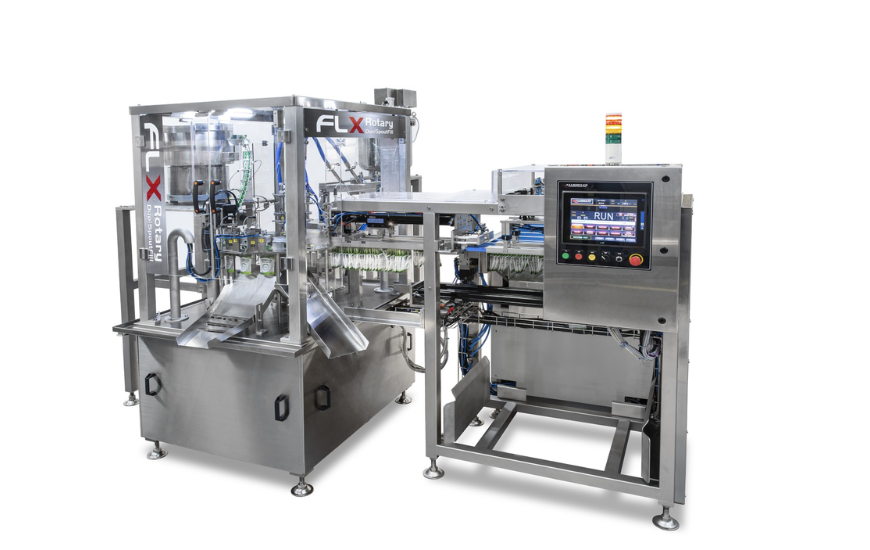 ALLIEDFLEX® Launches FLX® Rotary Duo SpoutFill for Spouted Pouches