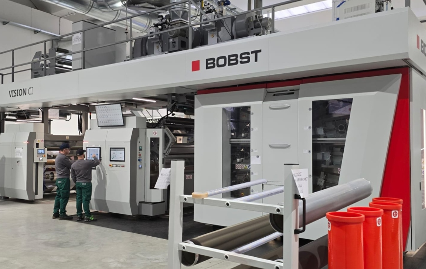 Sacchital Invests in BOBST VISION CI Press for New Flexo Printing Facility