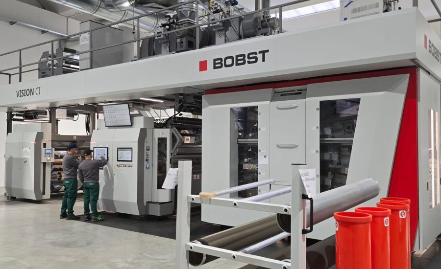Sacchital Invests in BOBST VISION CI Press for New Flexo Printing Facility
