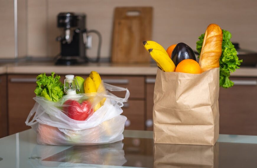 California implements statewide grocery plastic-bag ban