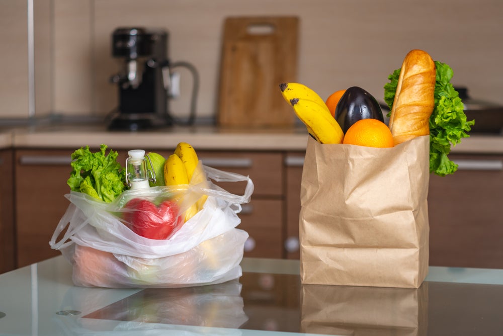 California implements statewide grocery plastic-bag ban
