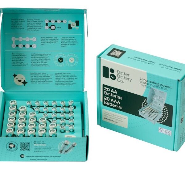 Better Battery Co. Touts Plastic-Free Packaging, Carbon Neutrality