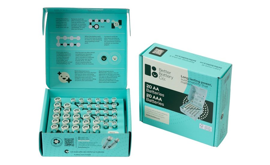 Better Battery Co. Touts Plastic-Free Packaging, Carbon Neutrality