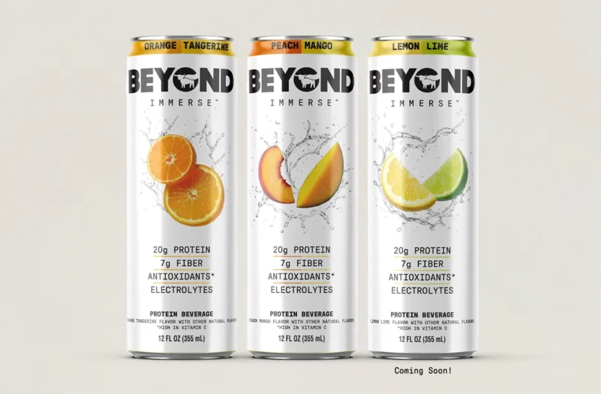 A Brand Best Known For Faux Meat Goes Beyond With Sports Drink ‘Immerse’