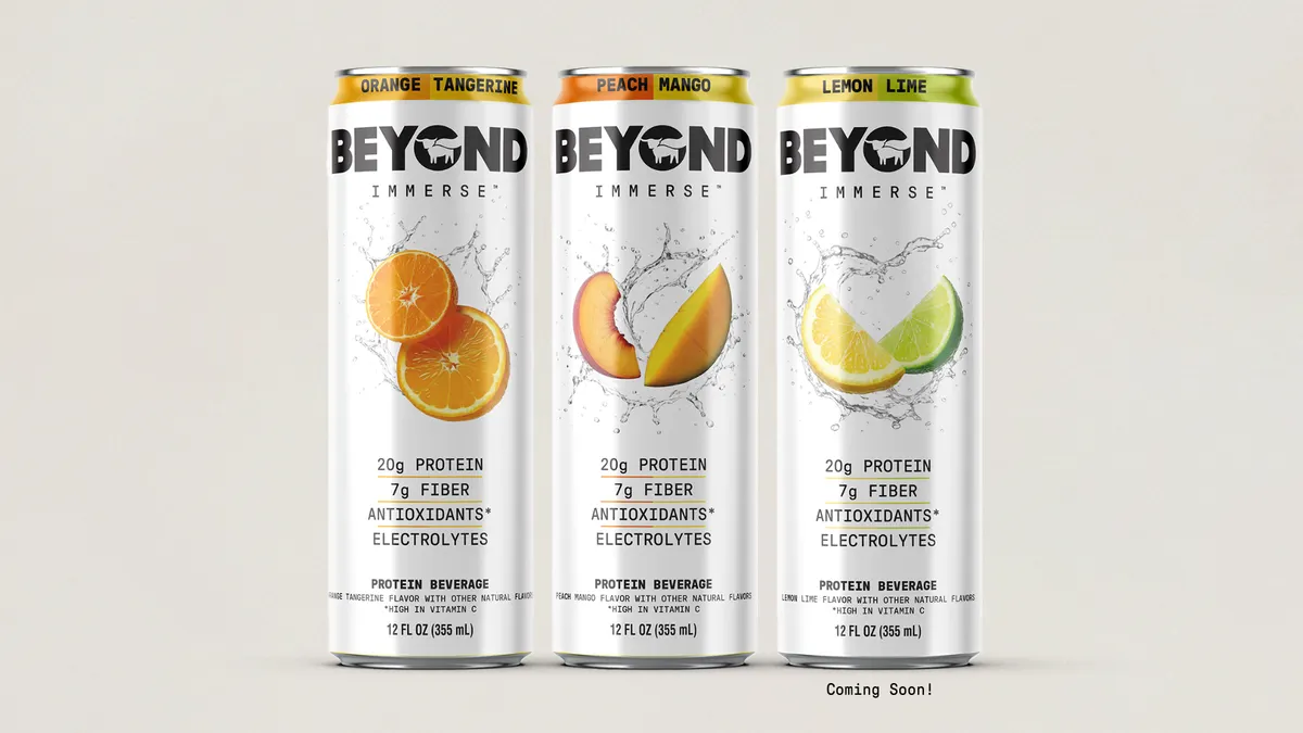 A Brand Best Known For Faux Meat Goes Beyond With Sports Drink ‘Immerse’
