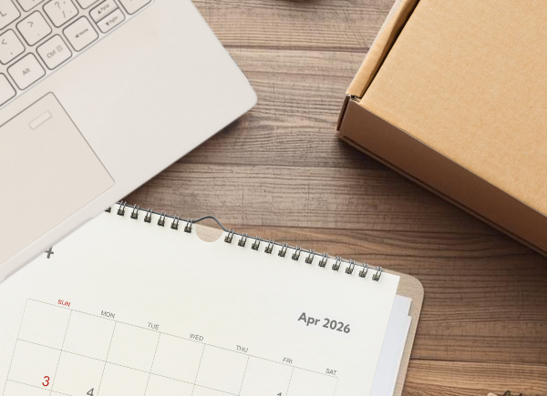 Your 2026 Packaging Calendar