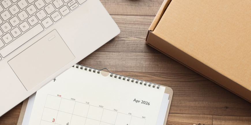 Your 2026 Packaging Calendar