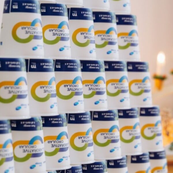 Borealis carries out reusable cup pilot project