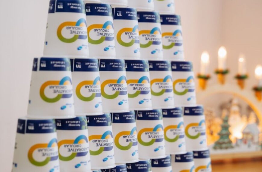 Borealis carries out reusable cup pilot project