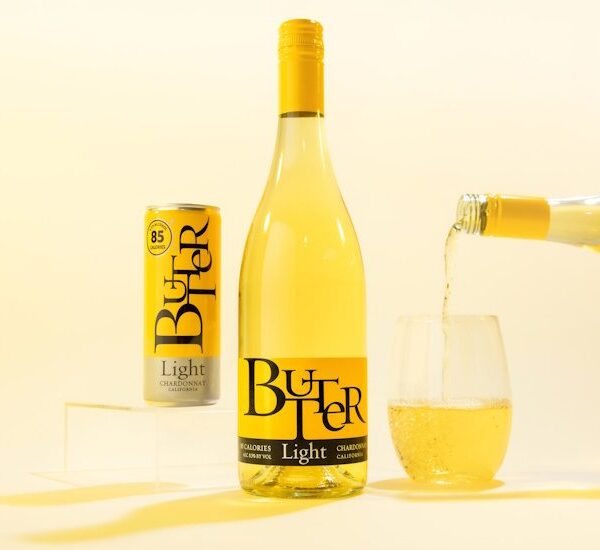Butter Wines Introduces Butterlight Chardonnay in Cans