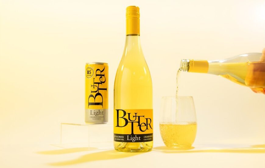 Butter Wines Introduces Butterlight Chardonnay in Cans