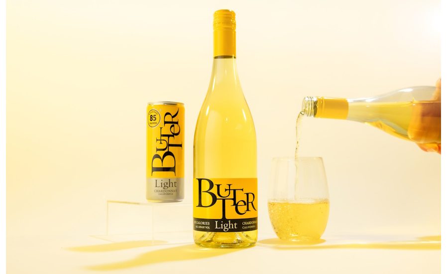 Butter Wines Introduces Butterlight Chardonnay in Cans